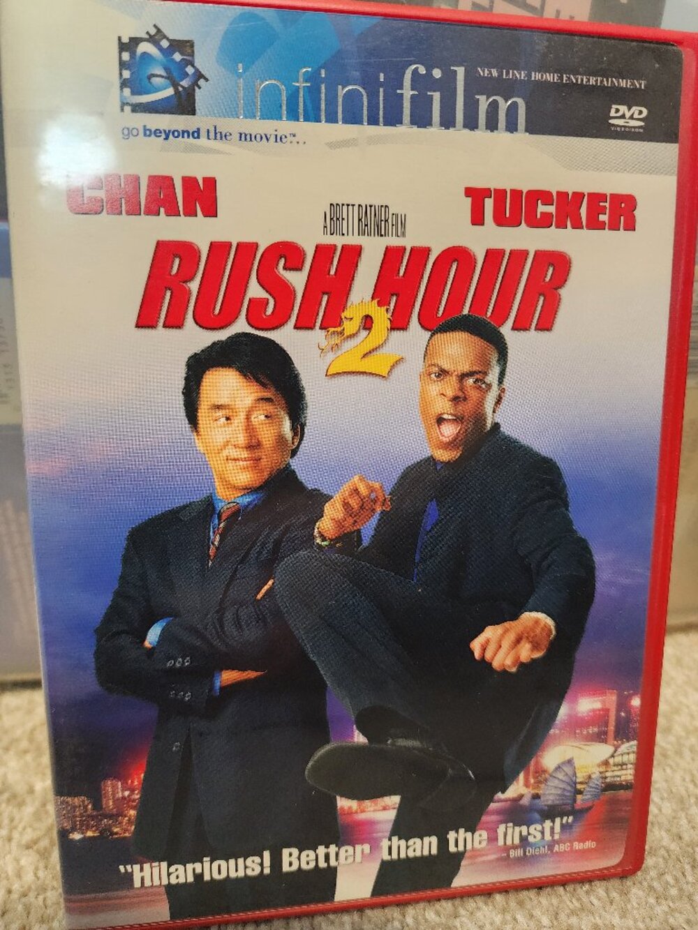 Rush Hour 2 (Jackie Chan, Chris Tucker) DVD